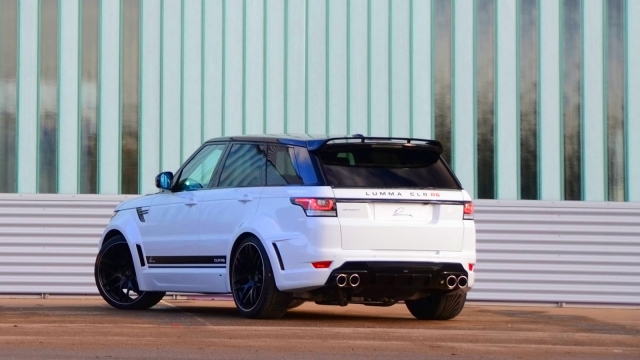 Range Rover Sport Lumma Design CLR RS 2014