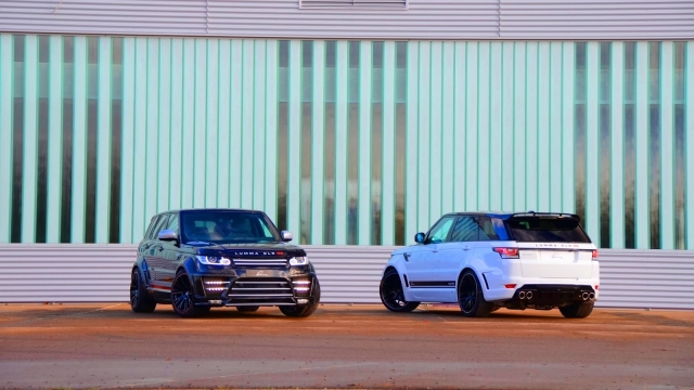 Range Rover Sport Lumma Design CLR RS 2014