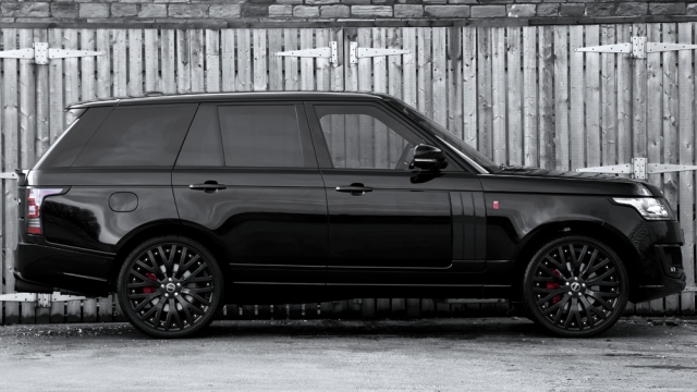 Range Rover 600-LE Luxury Edition