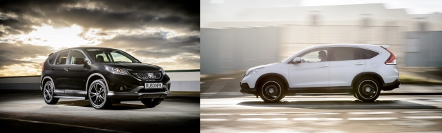 Honda CR-V «Black Edition» и «White Edition» 2014