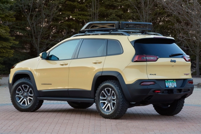 Jeep Cherokee Adventure Mopar Concept 2014