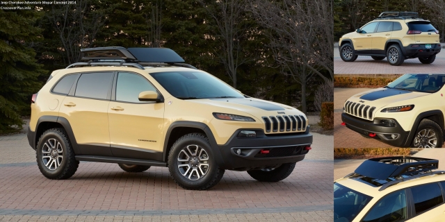 Jeep Cherokee Adventure Mopar Concept 2014