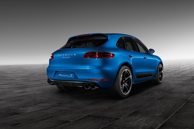 Porsche Macan S Exclusive 2014