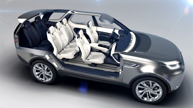 Land Rover Discovery Vision Concept 2014