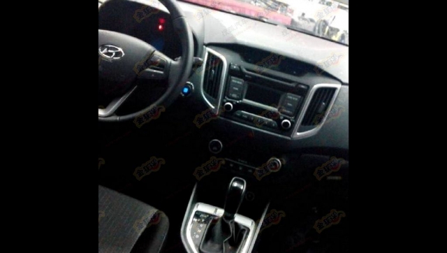 Hyundai ix25 2015 Spyshots
