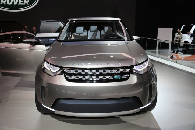 Land Rover Discovery Sport 2015 (Vision Concept)