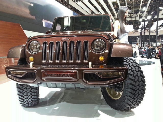 Jeep Wrangler Sundancer 2014