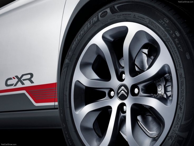 Citroen C-XR Concept 2014