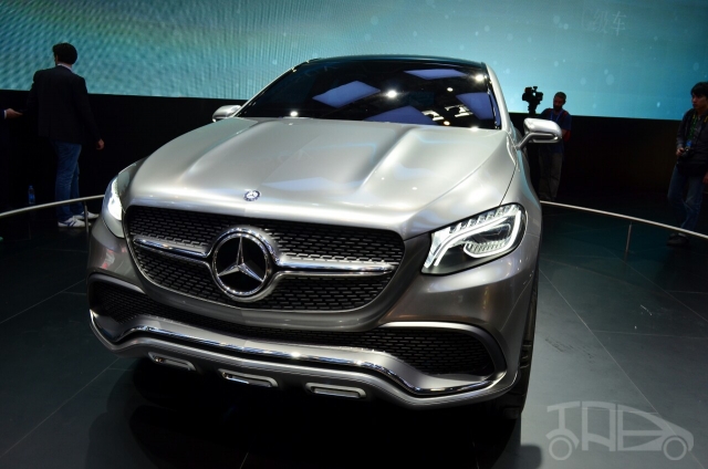 Mercedes-Benz Coupe 2015 Concept