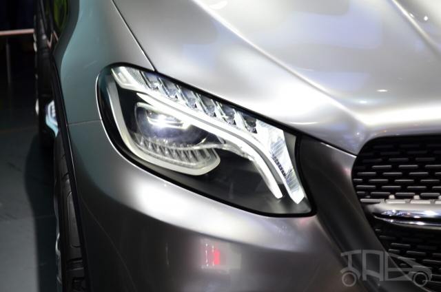 Mercedes-Benz Coupe 2015 Concept