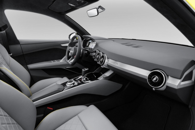 Audi TT Offroad Concept 2014