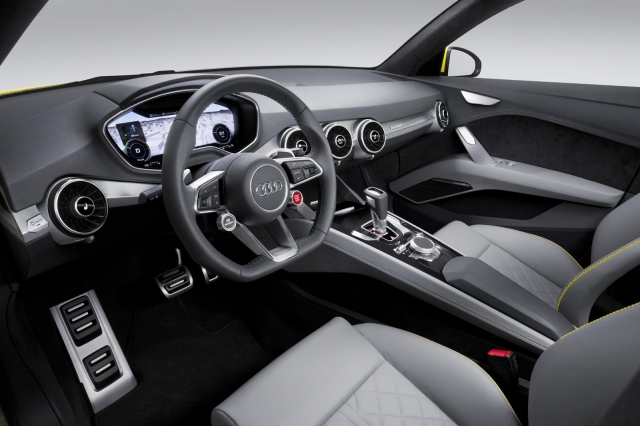 Audi TT Offroad Concept 2014