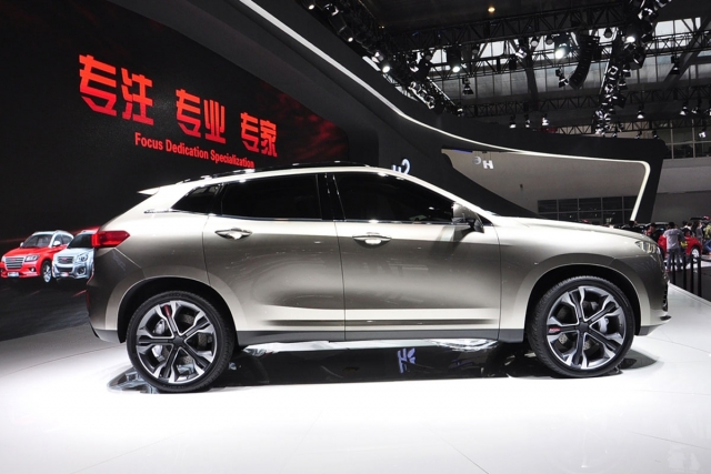 Great Wall Haval Cross Coupe 2016