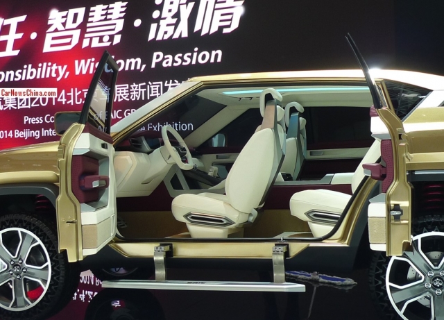 Beijing Auto BJ100 Concept 2014