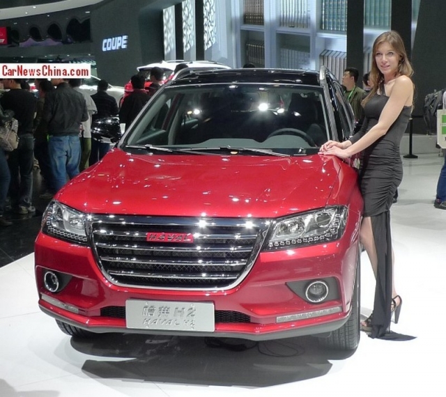 Haval H2 SUV 2014