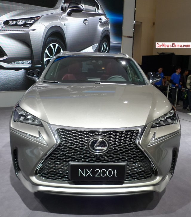 Lexus NX Concept 2014