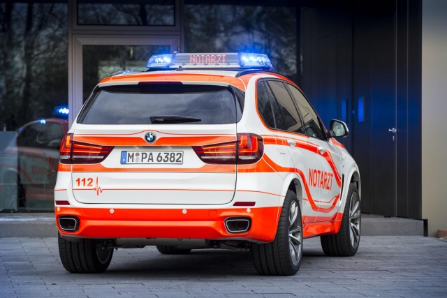 BMW X3 2014 Emergency Edition