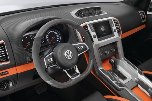 Volkswagen покзал Amarok Power Concept 2014