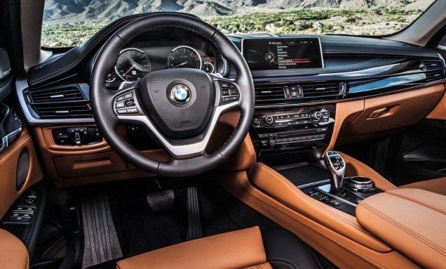 BMW Х6 М 2015