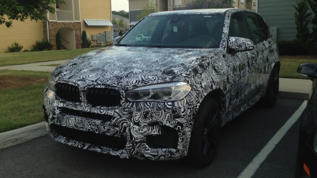 BMW X5 M 2015 Spyshot