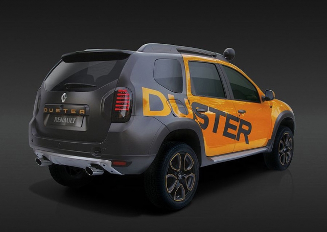 Renault Duster 4×4 2014