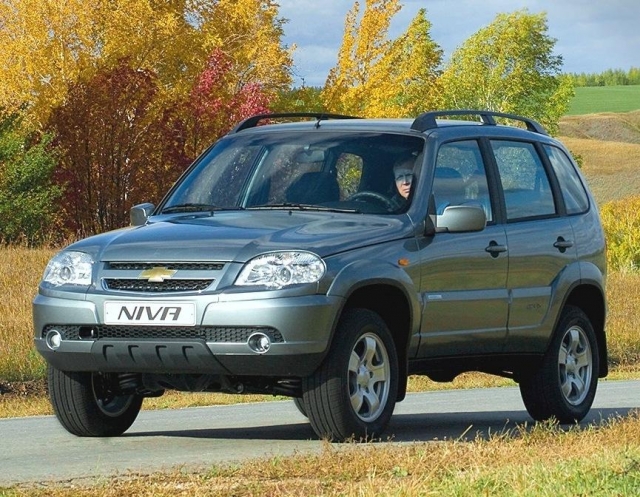 Chevrolet Niva 2015