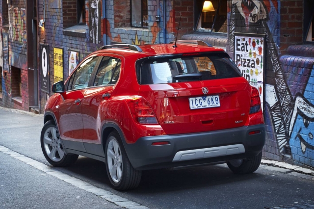 Holden Trax 2015 Price