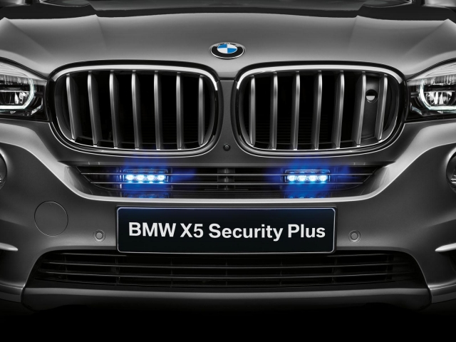 BMW X5 Security Plus 2015