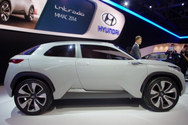 Hyundai Intrado Concept MMAC Premiere