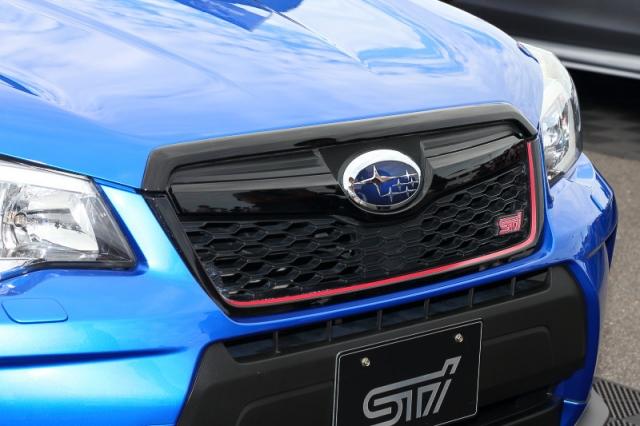 Subaru Forester STI tS 2014