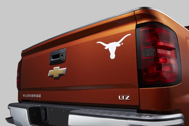 Chevrolet Silverado University Texas Longhorns Special Edition