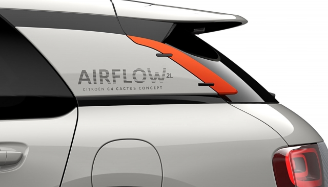 Citroen C4 Cactus Airflow Concept