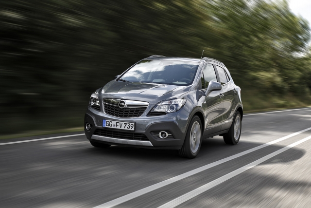 Opel Mokka 1.6 CDTI 2015