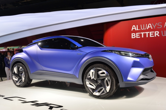 Toyota C-HR Concept Premiere
