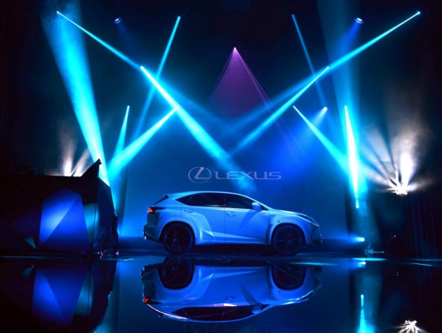Lexus NX will.i.am Premiere