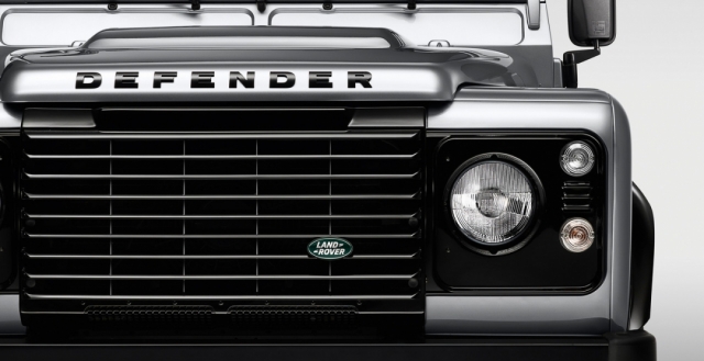 Land Rover Defender Special Vehicle Operations
