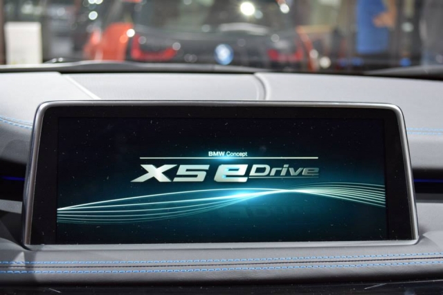 BMW X5 Edrive Concept