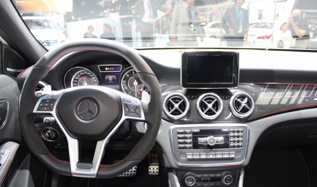 Mercedes-Benz GLA 45 AMG 2014