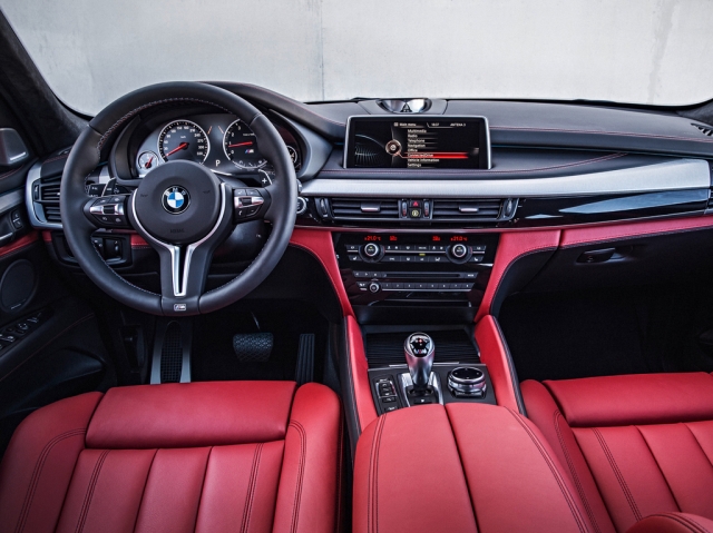 BMW X5 M и X6 M 2015