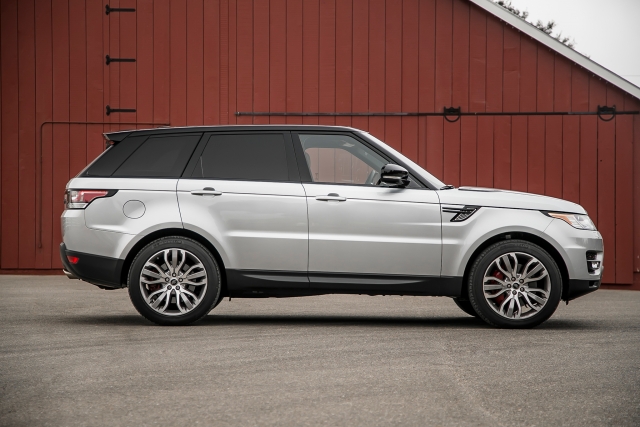 Land Rover Range Rover Sport (Supercharged)