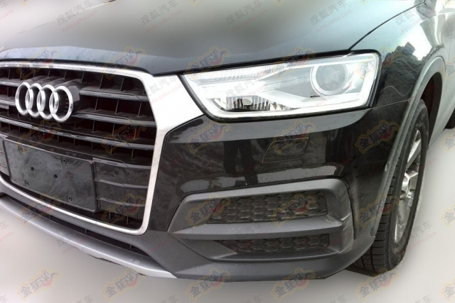 Audi Q3 2015 Spyshot