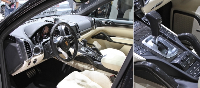 Porsche Cayenne Turbo S 2015 Detroit Autoshow