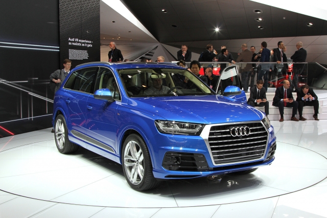 Audi Q7 2015 Detroit Autoshow