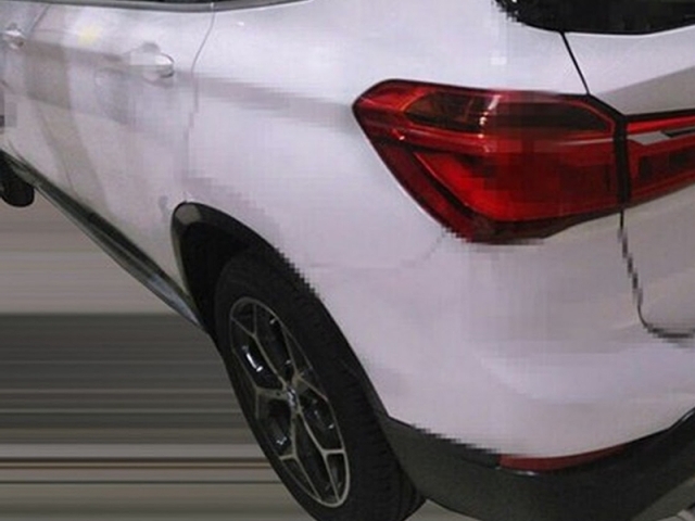 BMW X1 2016 Spyshot