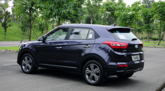 Hyundai ix25 2016