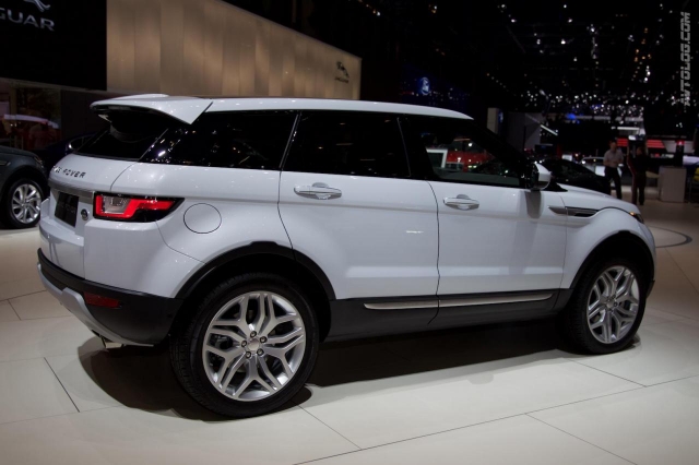 Range Rover Evoque 2016 Geneva Premiere