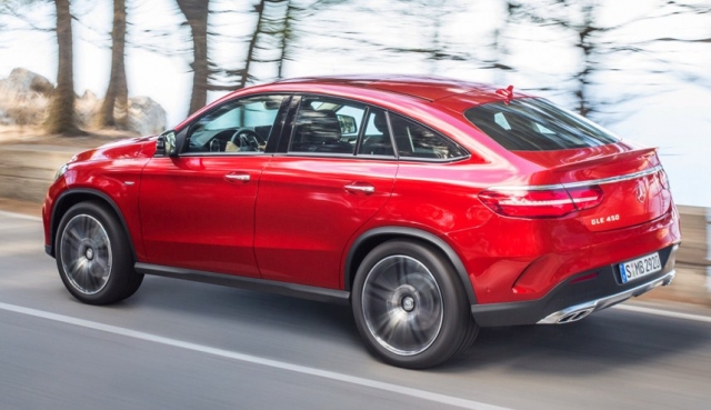 Mercedes-Benz GLE Coupe 2015 Price