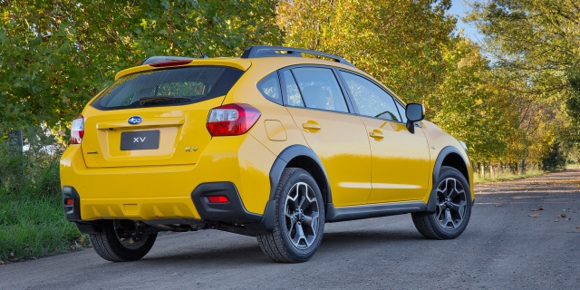 Subaru XV 2015 Sunshine Yellow Special Edition