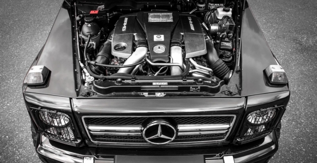 Mercedes-Benz G63 AMG Mcchip dkr