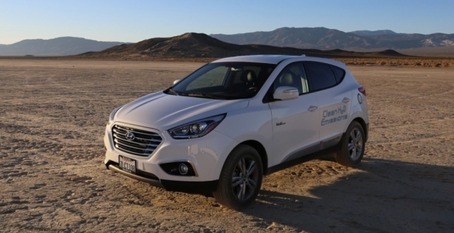 Hyundai Tucson Fuel Cell